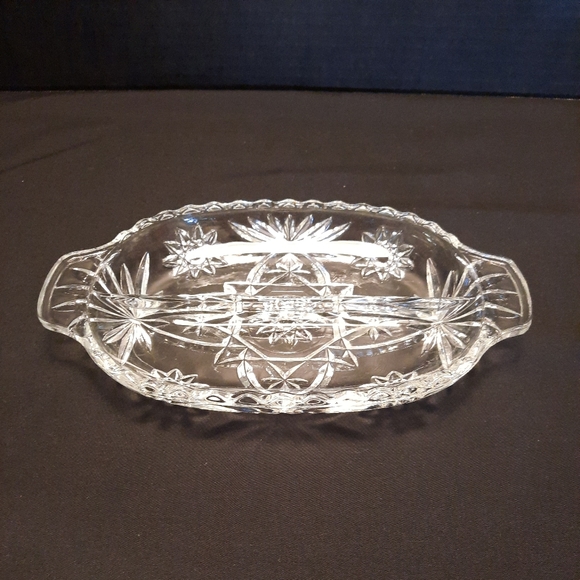 Vintage Kromex Chrome Serving Tray with Gold Tone Handle & Removable Glass  Dish - Picture 5 of 12